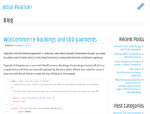 Tablet Screenshot of jessepearson.net